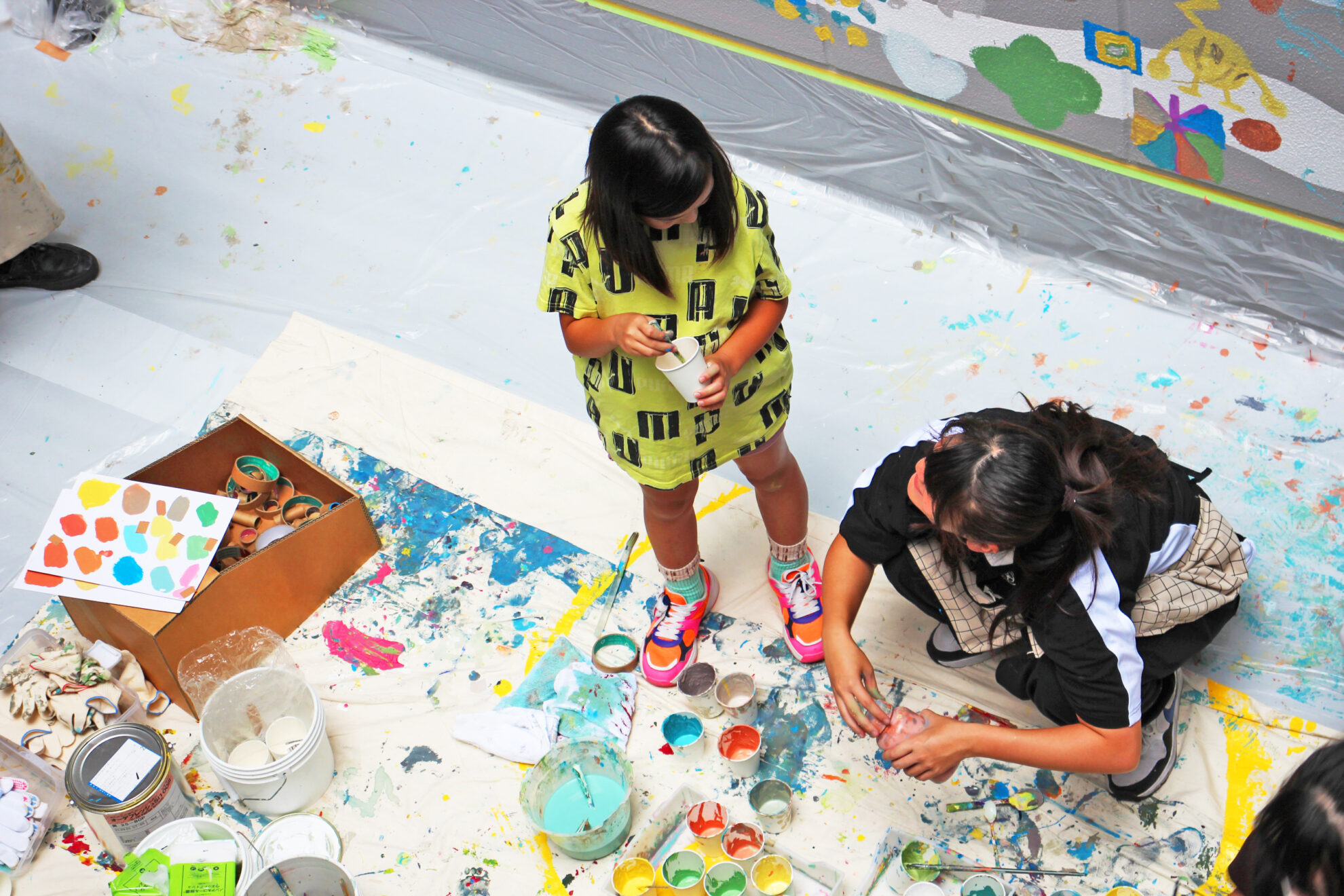 学生さんと患者さん