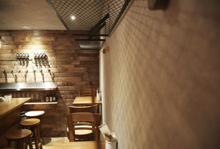 Craft beer bar Marciero