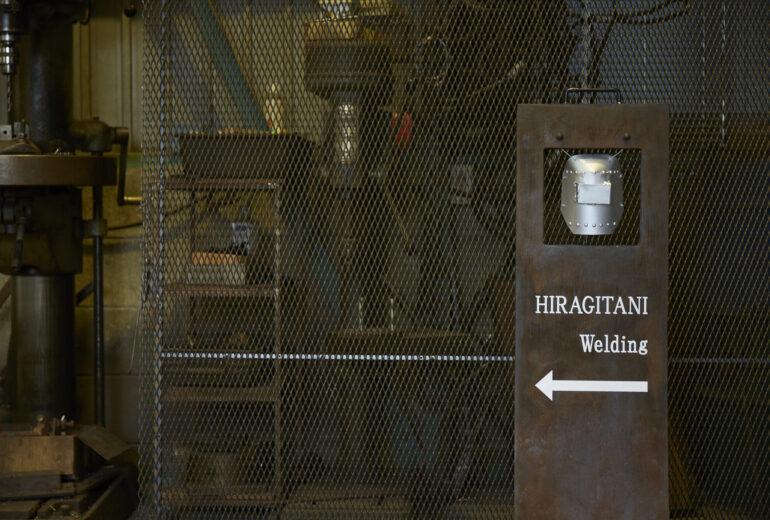 柊谷溶接所 atカンバンまちfactory（セルフペイント）